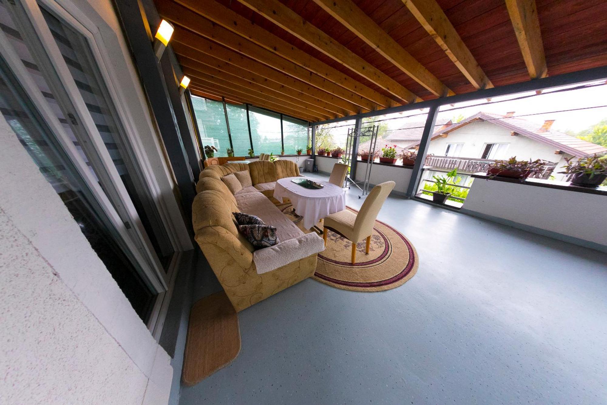 Apartman Bucko Bihać Buitenkant foto