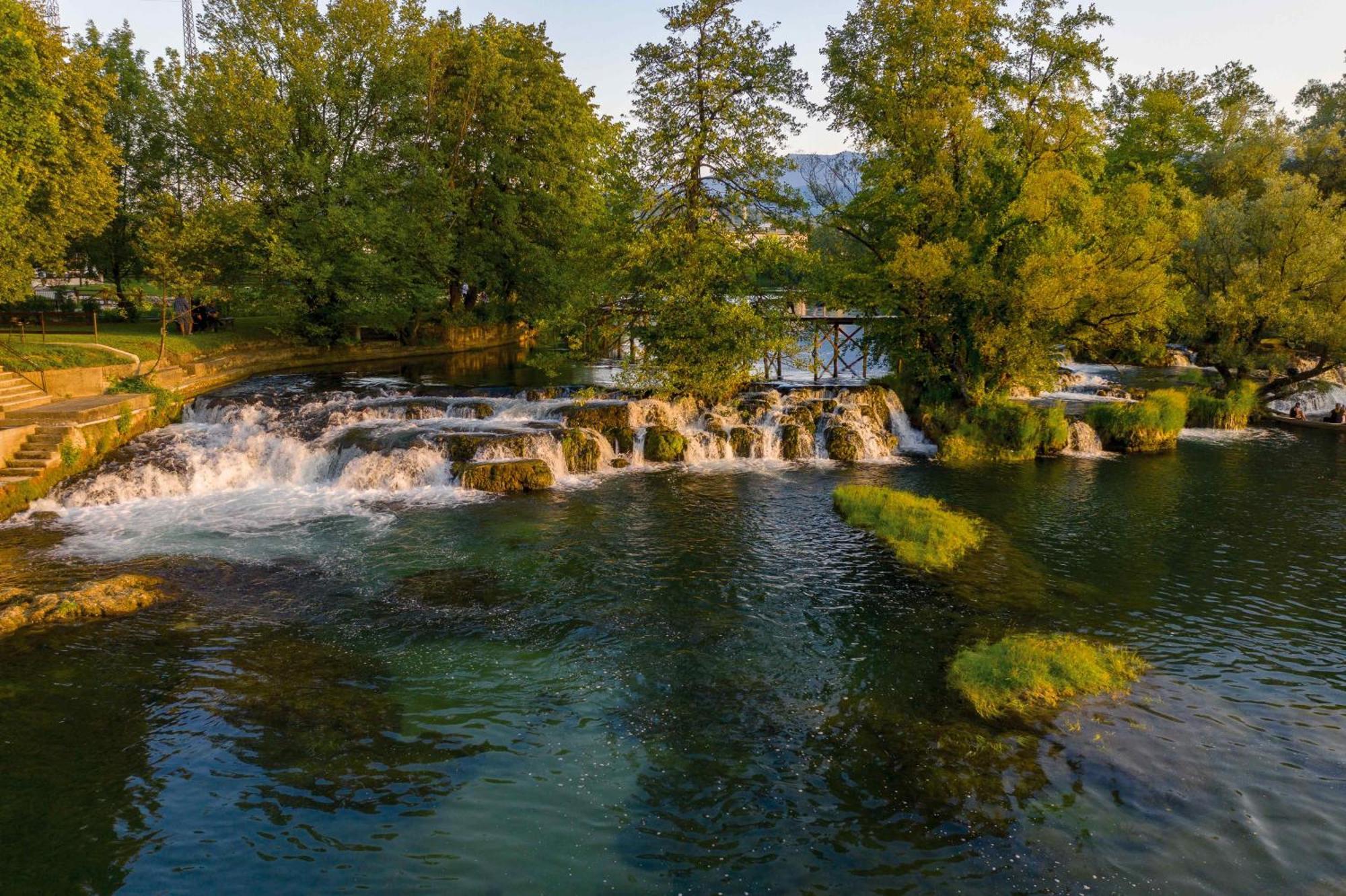 Apartman Bucko Bihać Buitenkant foto