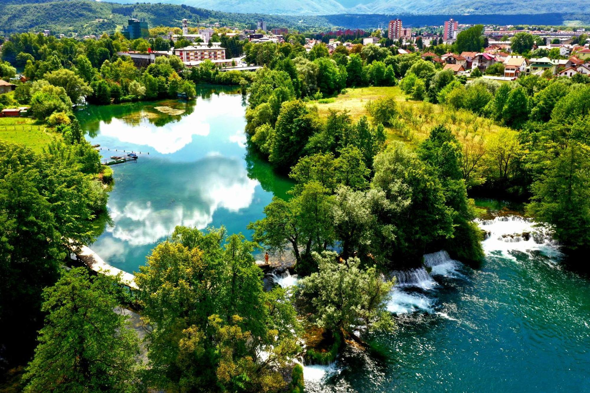 Apartman Bucko Bihać Buitenkant foto